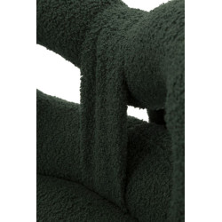 Glam Mini Chaise Ilary Verte – Harmonie Élégante Ø40x67 (assise 46)