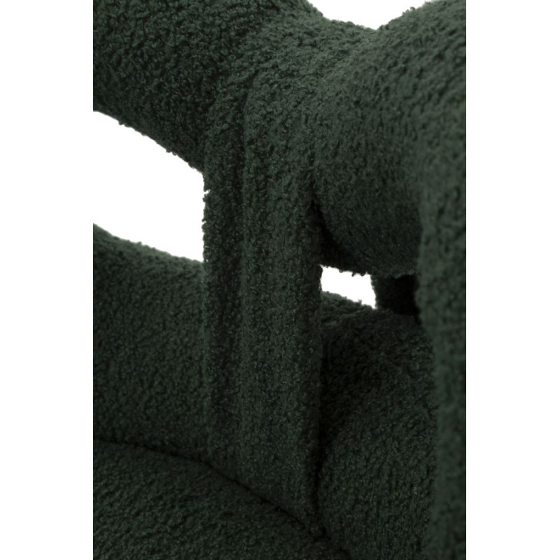 Glam Mini Chaise Ilary Verte – Harmonie Élégante Ø40x67 (assise 46)