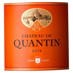 Château de Quantin 2020 Pessac-Léognan - Vin rouge de Bordeaux