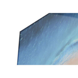 Cadre Home ESPRIT Bleu Beige Imprimé 150 x 0,4 x 100 cm