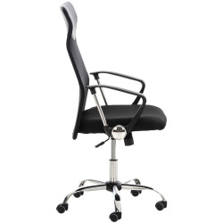 Fauteuil de bureau Washington noire