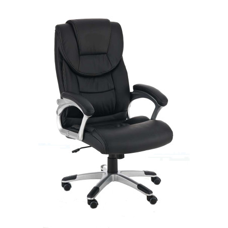 Fauteuil de bureau Texas noire