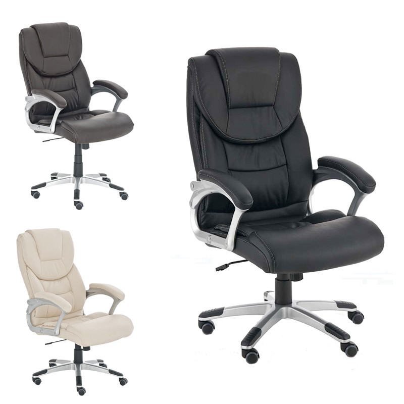 Chaise de bureau Texas, noire