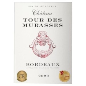 Château Tour des Murasses 2021 Bordeaux - Vin rouge de Bordeaux