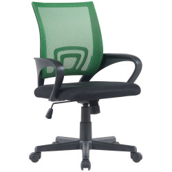 Fauteuil de bureau Genius verte