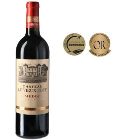 Château Le Vieux Fort 2020 Médoc Cru Bourgeois - Vin rouge de Bordeaux