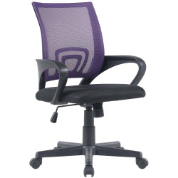 Fauteuil de bureau Genius violette