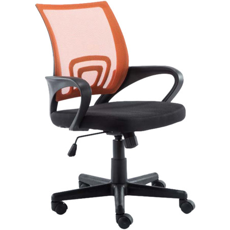 Fauteuil de bureau Genius orange