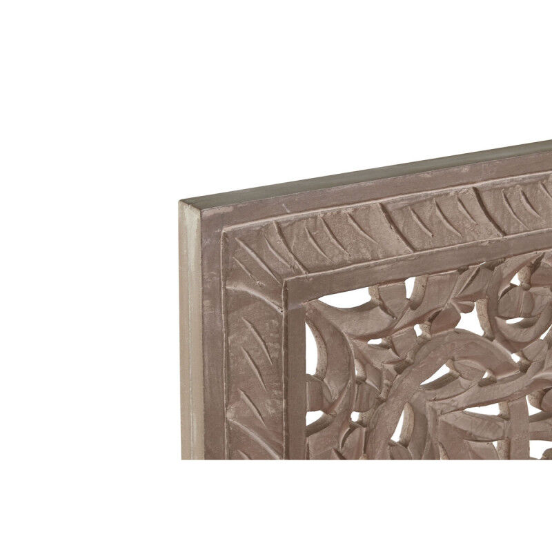 Tête de lit Home ESPRIT Naturel 180 x 3,5 x 180 cm