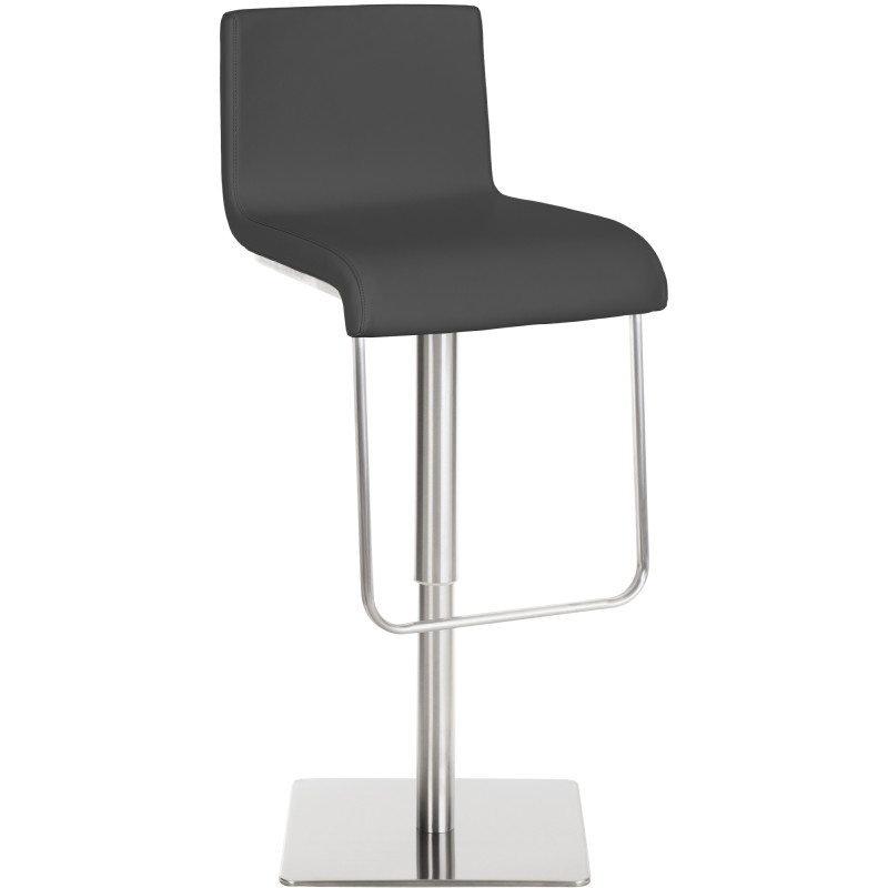 Tabouret de bar Limon E gris