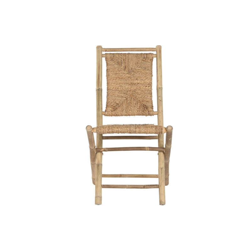 Chaise de jardin Home ESPRIT Bambou 42 x 51 x 94 cm