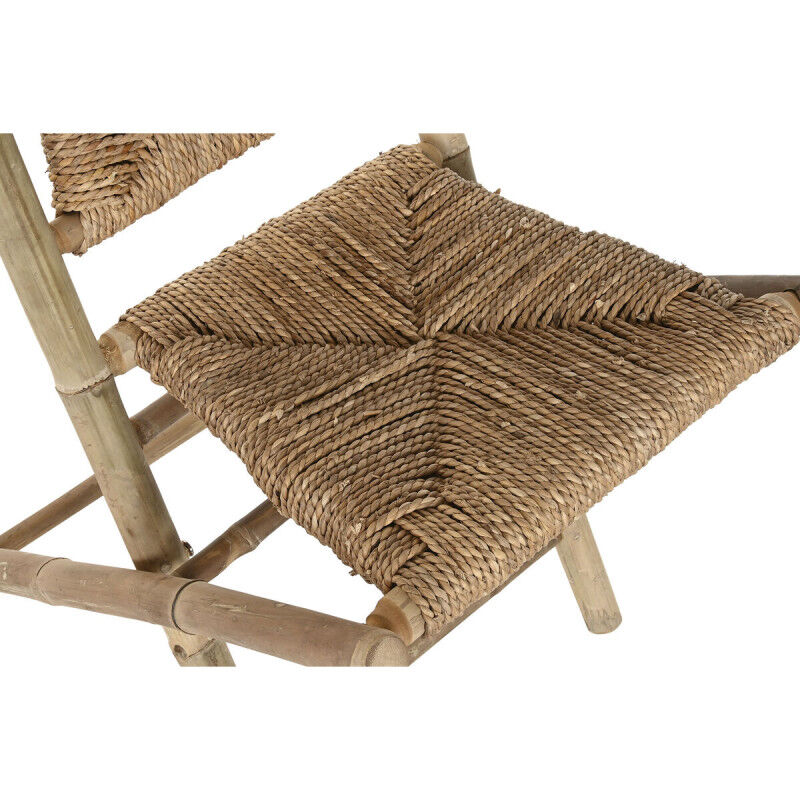 Chaise de jardin Home ESPRIT Bambou 42 x 51 x 94 cm