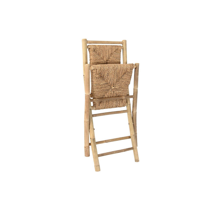 Chaise de jardin Home ESPRIT Bambou 42 x 51 x 94 cm