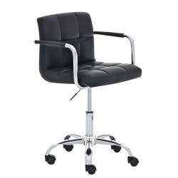 Fauteuil de bureau Lucy noire
