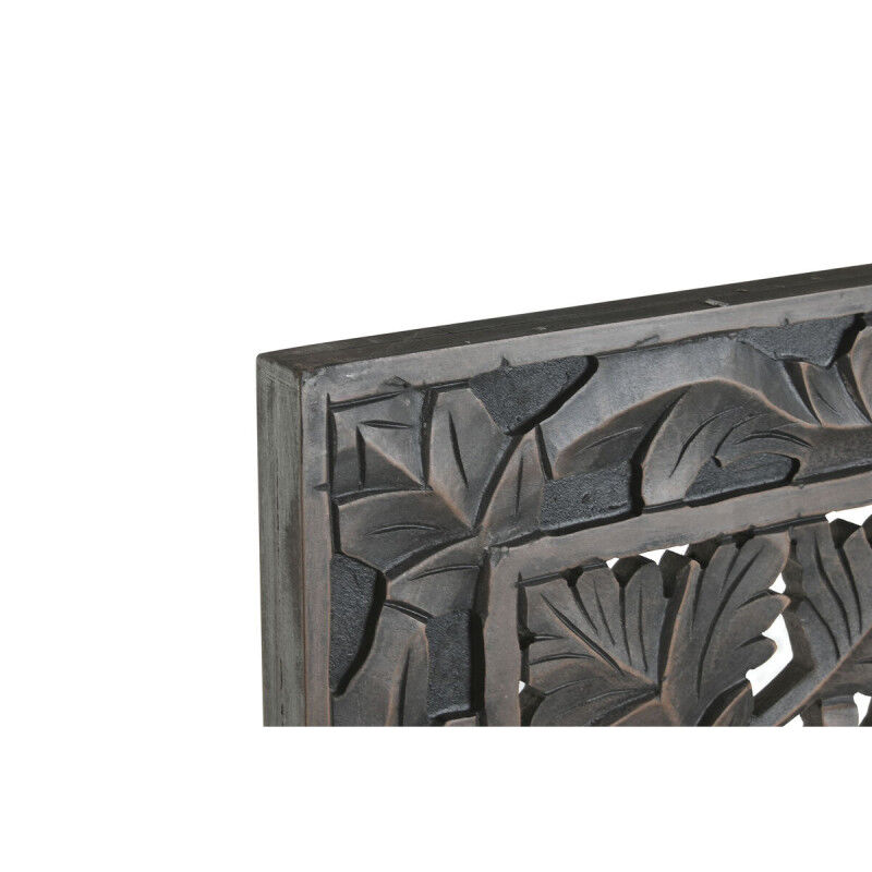 Tête de lit Home ESPRIT Gris foncé 180 x 3,5 x 180 cm