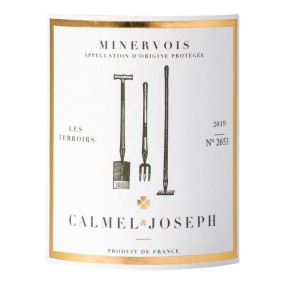 Calmel & Joseph 2020/2021 Minervois et La Liviniere - Vin rouge de Languedoc-Roussillon