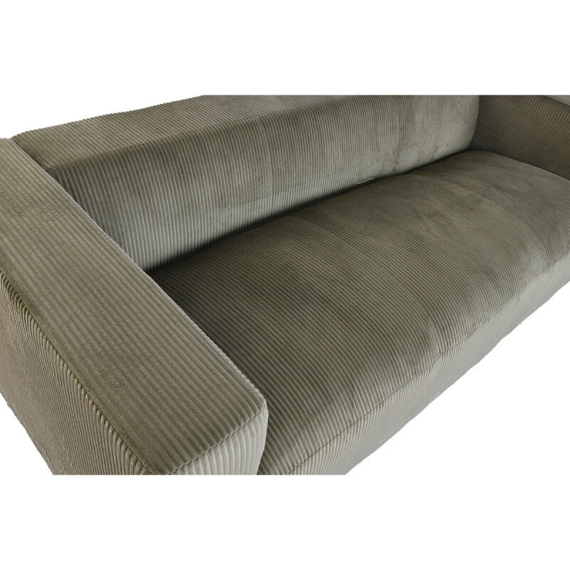 Canapé Home ESPRIT Vert Moderne 224 x 95,5 x 66,5 cm