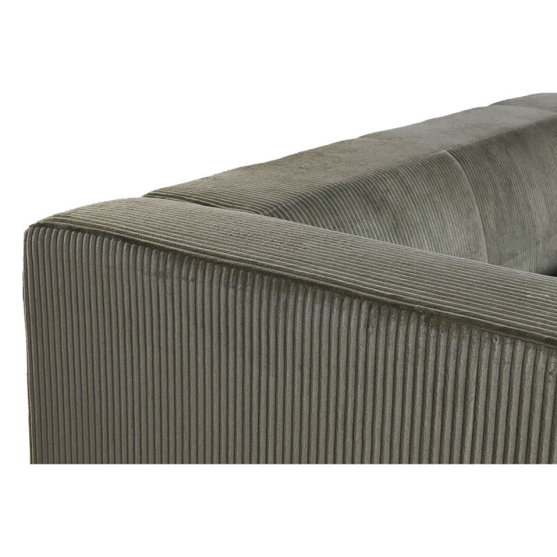 Canapé Home ESPRIT Vert Moderne 224 x 95,5 x 66,5 cm