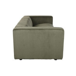 Canapé Home ESPRIT Vert Moderne 224 x 95,5 x 66,5 cm