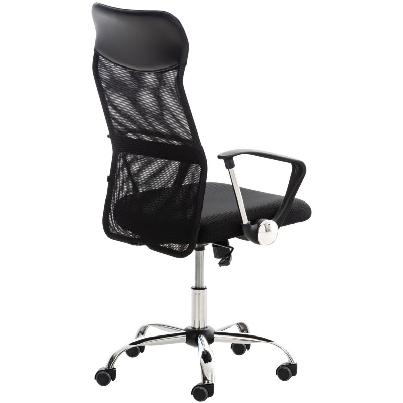 Fauteuil de bureau Washington noire