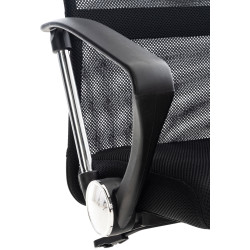 Fauteuil de bureau Washington noire