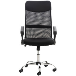 Fauteuil de bureau Washington noire