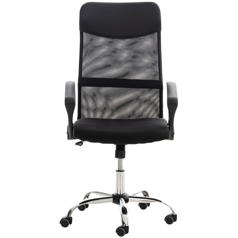 Fauteuil de bureau Washington noire
