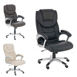 Fauteuil de bureau Texas noire