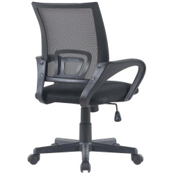 Fauteuil de bureau Genius noire