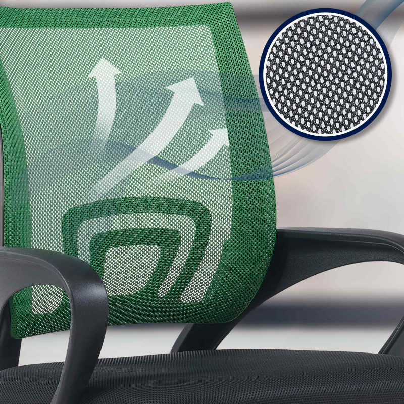 Chaise de bureau Genius Green