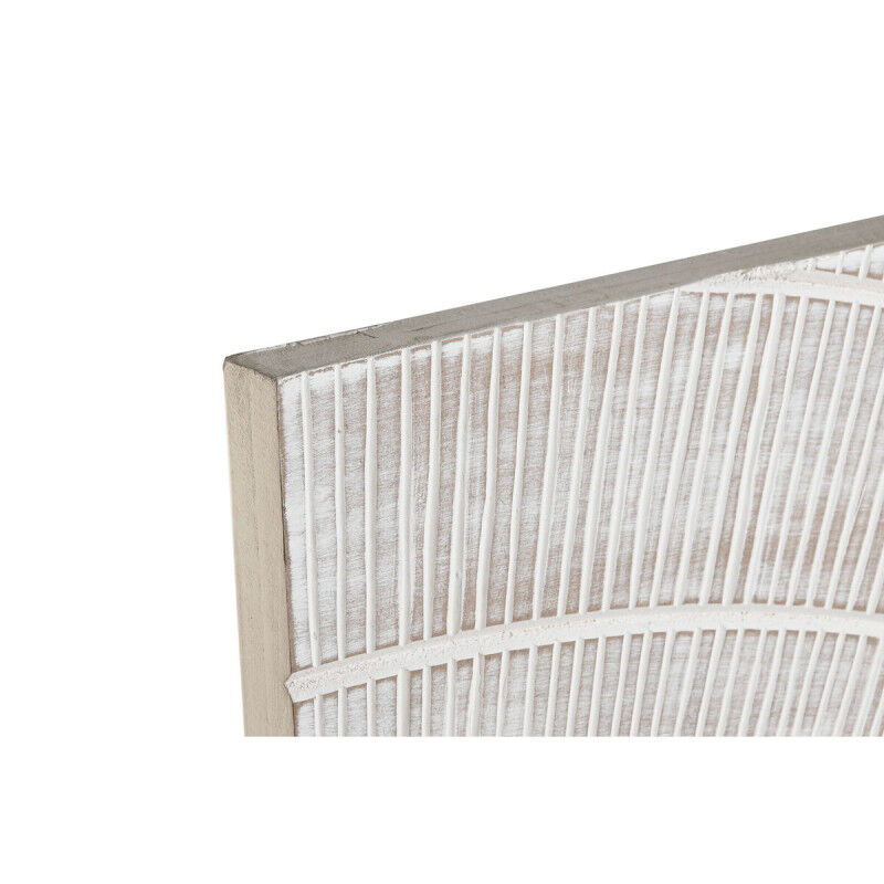 Tête de lit Home ESPRIT Blanc 180 x 3,5 x 90 cm