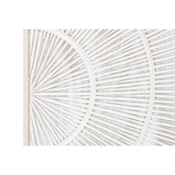 Tête de lit Home ESPRIT Blanc 180 x 3,5 x 90 cm