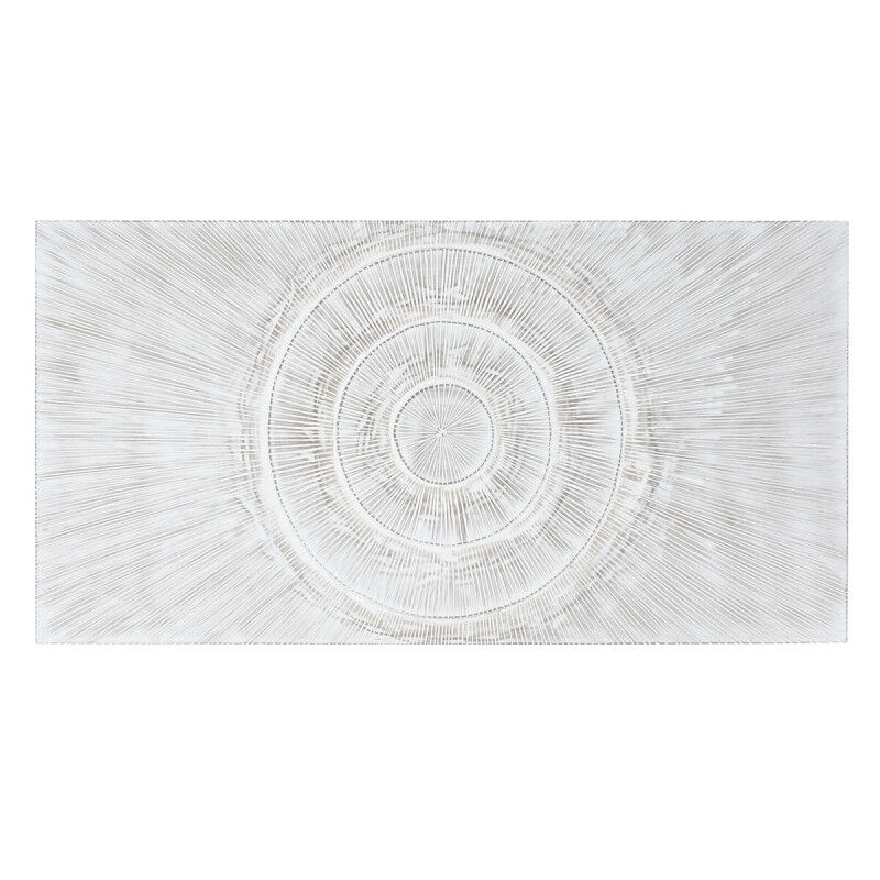 Tête de lit Home ESPRIT Blanc 160 x 3 x 80 cm
