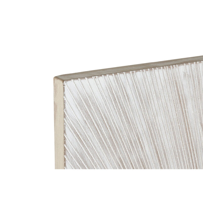 Tête de lit Home ESPRIT Blanc 160 x 3 x 80 cm