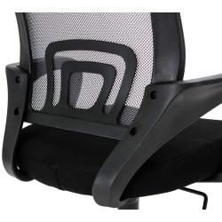 Chaise de bureau Genius, grise