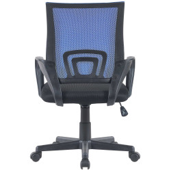 Fauteuil de bureau Genius bleu
