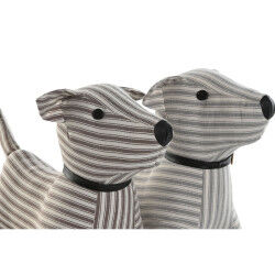 Support de porte Home ESPRIT Polyester 32 x 15 x 24 cm (2 Unités)