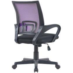 Fauteuil de bureau Genius violette