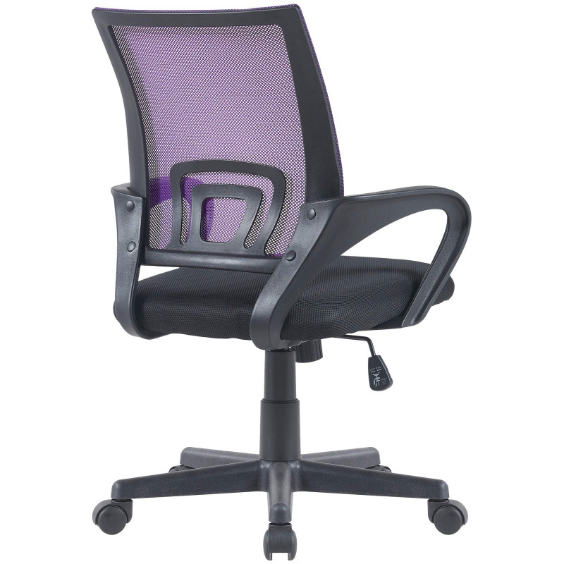 Fauteuil de bureau Genius violette