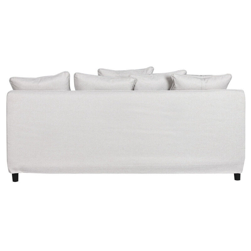 Canapé Home ESPRIT Beige Moderne 196 x 85 x 90 cm