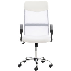 Fauteuil de bureau Washington blanche