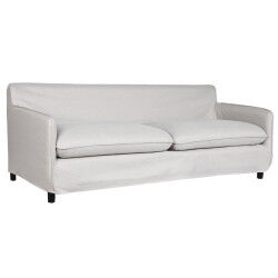 Canapé Home ESPRIT Beige Moderne 196 x 85 x 90 cm