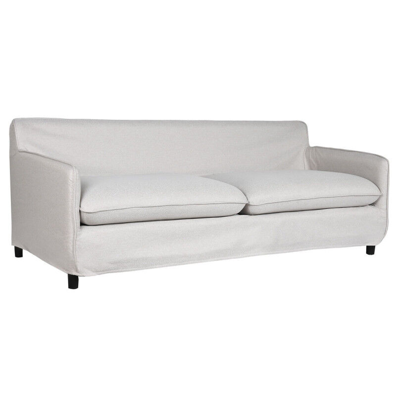 Canapé Home ESPRIT Beige Moderne 196 x 85 x 90 cm