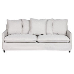 Canapé Home ESPRIT Beige Moderne 196 x 85 x 90 cm