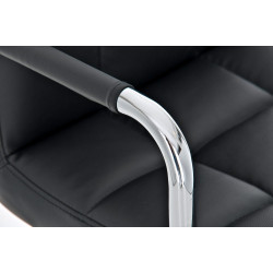 Fauteuil de bureau Lucy noire