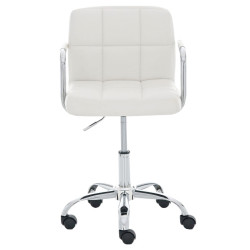 Fauteuil de bureau Lucy blanche