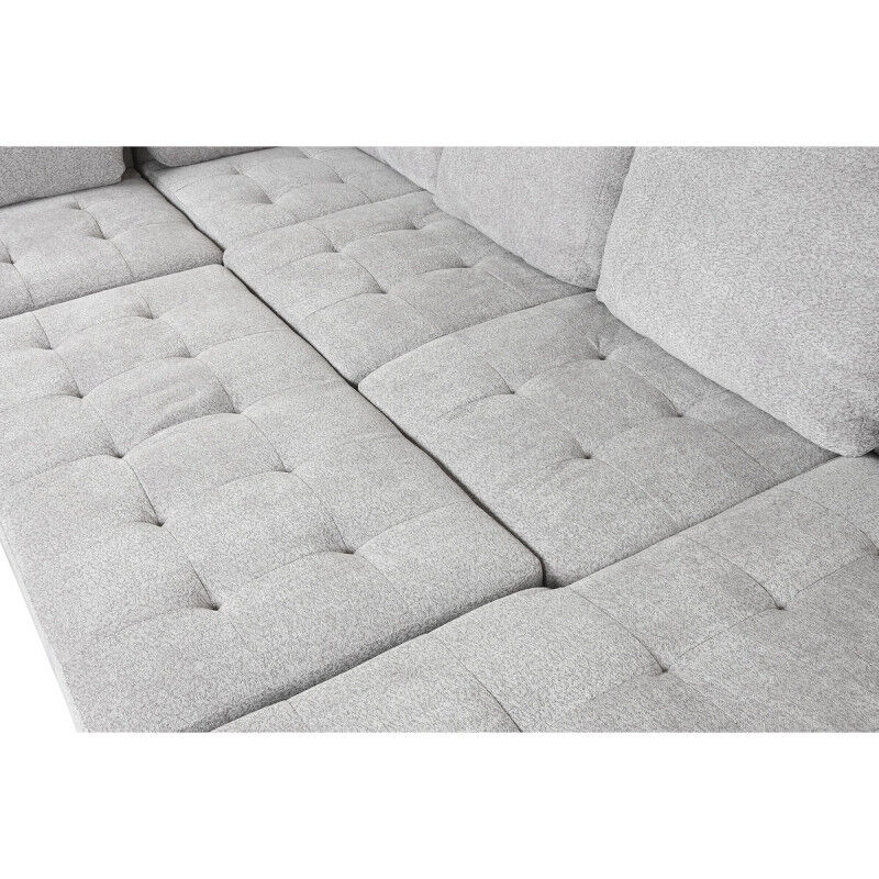 Canapé Convertible Home ESPRIT Moderne 307 x 242 x 86 cm