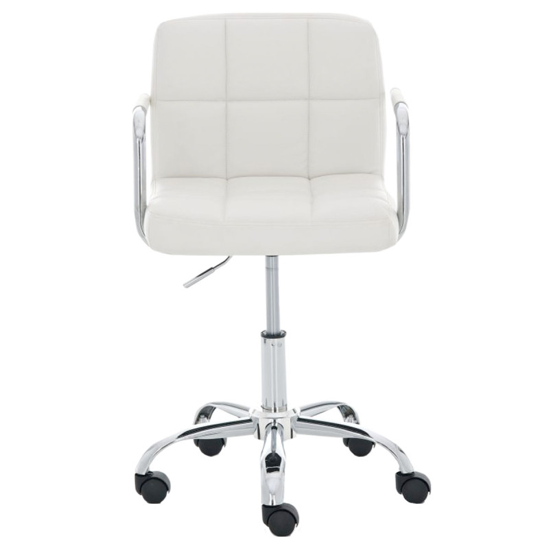 Fauteuil de bureau Lucy blanche