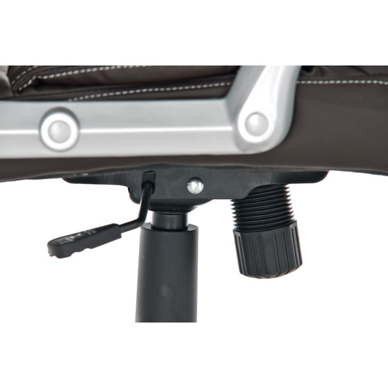 Sedia ufficio Texas in similpelle marrone