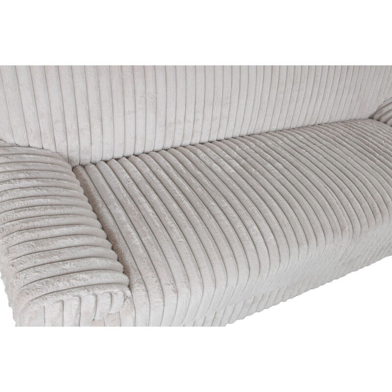 Canapé Home ESPRIT Beige Moderne 198 x 84 x 79 cm